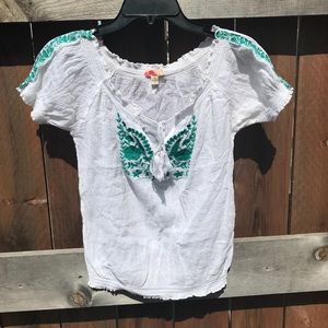 Forever 21 White Shirt Size Small